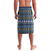 Niue The Rock Christmas Lavalava Niuean Crab Monuina E Kilisimasi LT05 - Polynesian Pride