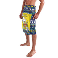 Niue The Rock Christmas Lavalava Niuean Crab Monuina E Kilisimasi LT05 - Polynesian Pride