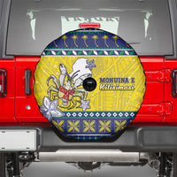 Niue The Rock Christmas Spare Tire Cover Niuean Crab Monuina E Kilisimasi LT05 - Polynesian Pride