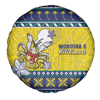 Niue The Rock Christmas Spare Tire Cover Niuean Crab Monuina E Kilisimasi LT05 - Polynesian Pride
