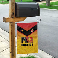 Papua New Guinea Rugby Garden Flag Go Orchids Pacific Champions LT05 - Polynesian Pride