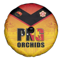 Papua New Guinea Rugby Spare Tire Cover Go Orchids Pacific Champions LT05 - Polynesian Pride