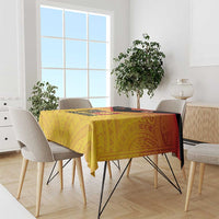 Papua New Guinea Rugby Tablecloth Go Orchids Pacific Champions