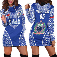 Fetu Samoa Rugby Custom Hoodie Dress Go Champions