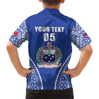 Fetu Samoa Rugby Custom Kid Hawaiian Shirt Go Champions