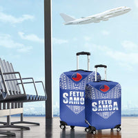 Fetu Samoa Rugby Luggage Cover Go Champions