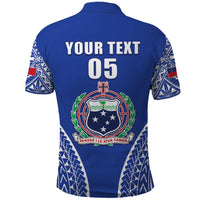 Fetu Samoa Rugby Custom Polo Shirt Go Champions
