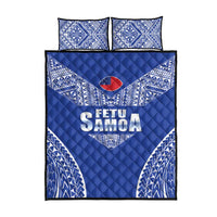 Fetu Samoa Rugby Quilt Bed Set Go Champions LT05 - Polynesian Pride