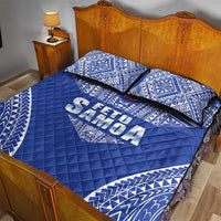 Fetu Samoa Rugby Quilt Bed Set Go Champions LT05 - Polynesian Pride