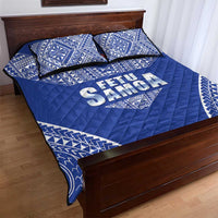 Fetu Samoa Rugby Quilt Bed Set Go Champions LT05 - Polynesian Pride