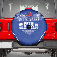 Fetu Samoa Rugby Spare Tire Cover Go Champions LT05 - Polynesian Pride