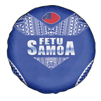 Fetu Samoa Rugby Spare Tire Cover Go Champions LT05 - Polynesian Pride
