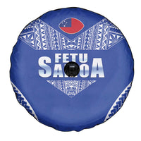 Fetu Samoa Rugby Spare Tire Cover Go Champions LT05 - Polynesian Pride