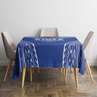 Fetu Samoa Rugby Tablecloth Go Champions LT05 - Polynesian Pride