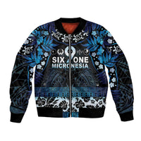 Micronesia FSM 691 Bomber Jacket Respect Culture