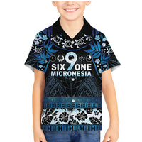 Micronesia FSM 691 Family Matching Mermaid Dress and Hawaiian Shirt Respect Culture