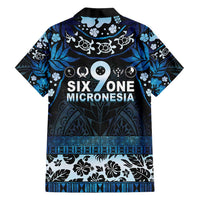 Micronesia FSM 691 Family Matching Tank Maxi Dress and Hawaiian Shirt Respect Culture