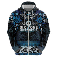 Micronesia FSM 691 Hoodie Respect Culture
