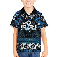 Micronesia FSM 691 Kid Hawaiian Shirt Respect Culture
