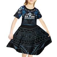 Micronesia FSM 691 Kid Short Sleeve Dress Respect Culture