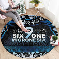 Micronesia FSM 691 Round Carpet Respect Culture