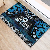 Micronesia FSM 691 Rubber Doormat Respect Culture