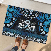 Micronesia FSM 691 Rubber Doormat Respect Culture