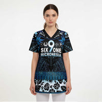 Micronesia FSM 691 Scrub Top Respect Culture - Polynesian Pride