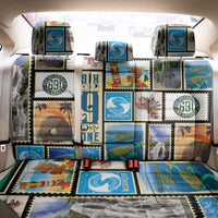 FSM Micronesia Culture Back Car Seat Cover