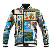 FSM Micronesia Culture Baseball Jacket
