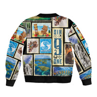 FSM Micronesia Culture Bomber Jacket