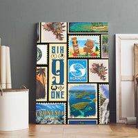 FSM Micronesia Culture Canvas Wall Art