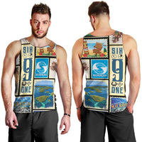 FSM Micronesia Culture Men Tank Top