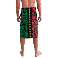Vanuatu 45th Independence Day Lavalava Long God Yumi Stanap Wild Boar LT05 - Polynesian Pride