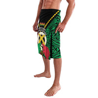 Vanuatu 45th Independence Day Lavalava Long God Yumi Stanap Wild Boar LT05 - Polynesian Pride