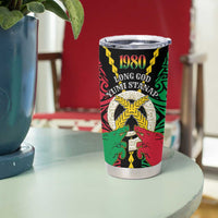 Vanuatu 45th Independence Day Tumbler Cup Long God Yumi Stanap Wild Boar LT05
