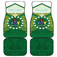 Personalised Cook Islands Ra o te Ui Ariki Car Mats Polynesian Pattern LT05 - Polynesian Pride