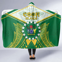 Cook Islands Ra o te Ui Ariki Hooded Blanket Polynesian Pattern LT05 - Polynesian Pride