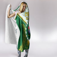 Cook Islands Ra o te Ui Ariki Hooded Blanket Polynesian Pattern LT05 - Polynesian Pride