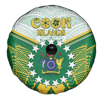 Cook Islands Ra o te Ui Ariki Spare Tire Cover Polynesian Pattern LT05 - Polynesian Pride