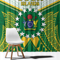 Cook Islands Ra o te Ui Ariki Window Curtain Polynesian Pattern LT05 - Polynesian Pride