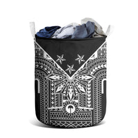 Black Philippines Sun Star Laundry Basket Igorot Tribal Inspiration LT05 - Polynesian Pride
