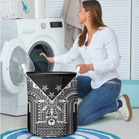 Black Philippines Sun Star Laundry Basket Igorot Tribal Inspiration LT05 - Polynesian Pride