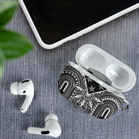 Black Philippines Sun Star AirPods Case Igorot Tribal Inspiration LT05 - Polynesian Pride