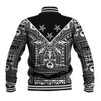 Black Philippines Sun Star Baseball Jacket Igorot Tribal Inspiration LT05 - Polynesian Pride