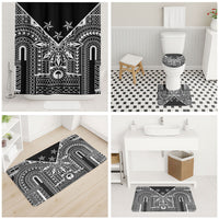Black Philippines Sun Star Bathroom Set Igorot Tribal Inspiration LT05 - Polynesian Pride