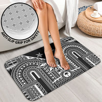 Black Philippines Sun Star Bathroom Set Igorot Tribal Inspiration LT05 - Polynesian Pride