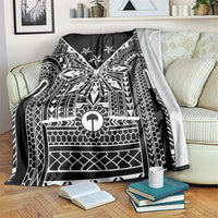Black Philippines Sun Star Blanket Igorot Tribal Inspiration LT05 Black - Polynesian Pride