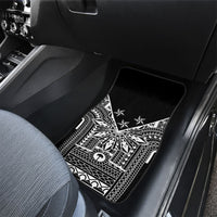 Black Philippines Sun Star Car Mats Igorot Tribal Inspiration LT05 - Polynesian Pride