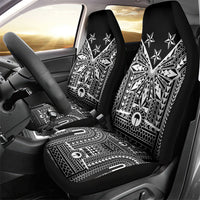 Black Philippines Sun Star Car Seat Cover Igorot Tribal Inspiration LT05 - Polynesian Pride